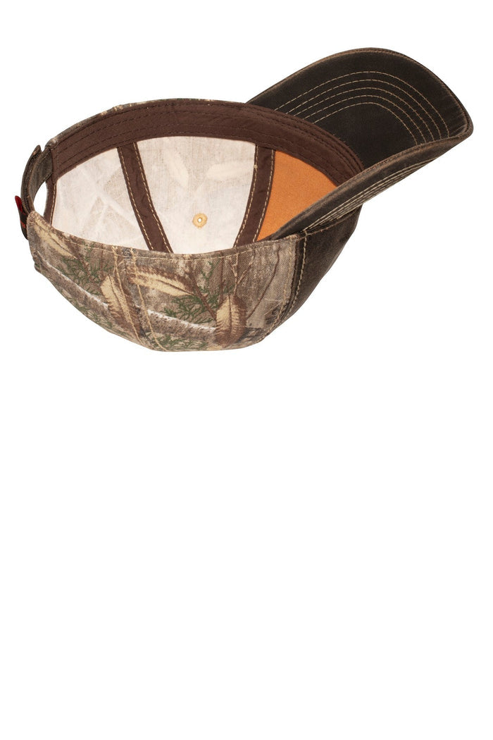 Port Authority C819 Pigment Print Camouflage Cap