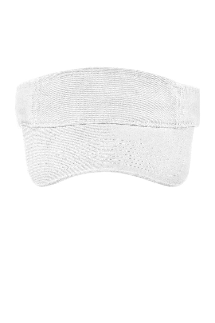 Port Authority C840 Enzyme Wash Fashion Visor