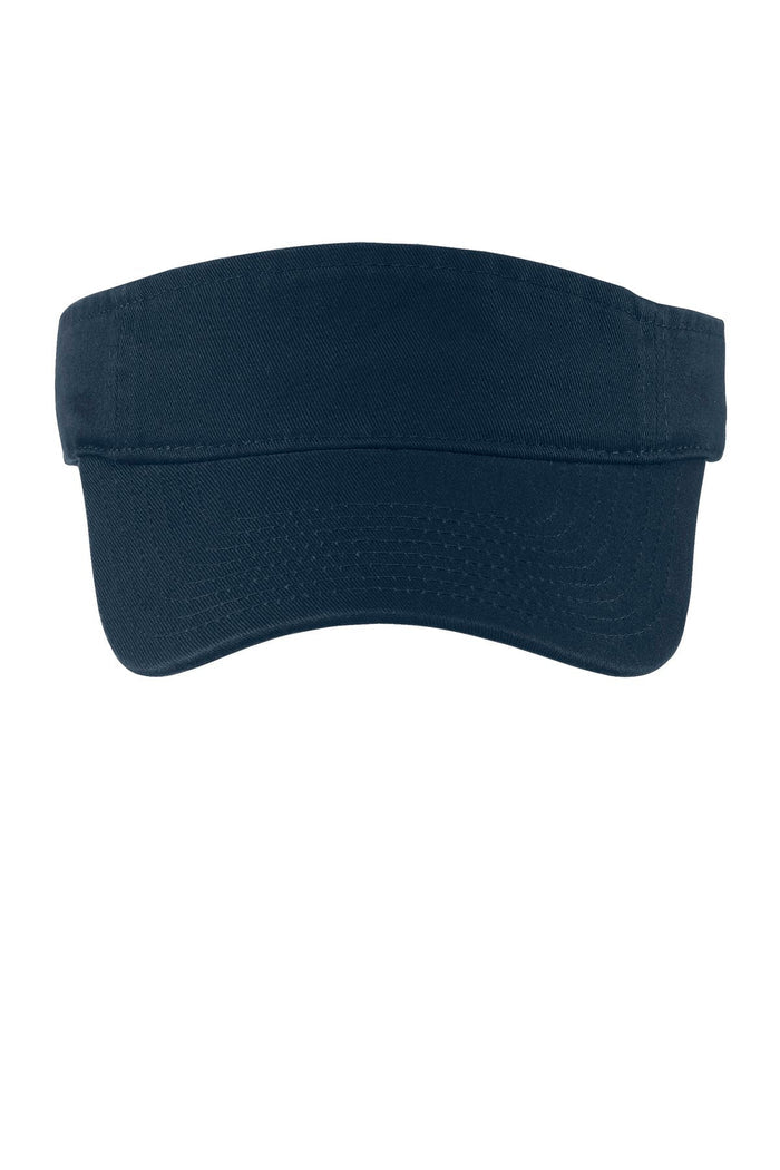 Port Authority C840 Enzyme Wash Fashion Visor