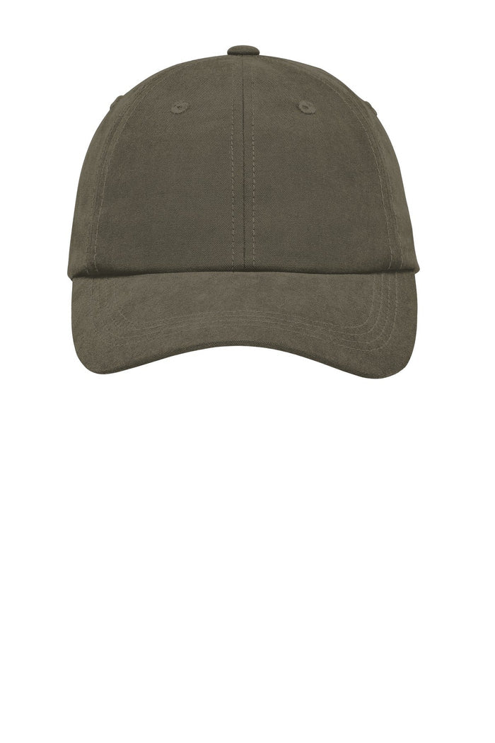Port Authority C850 Sueded Cap