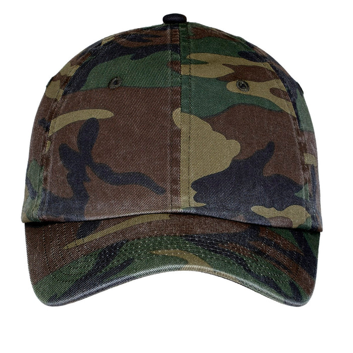 Port Authority C851 Camouflage Cap