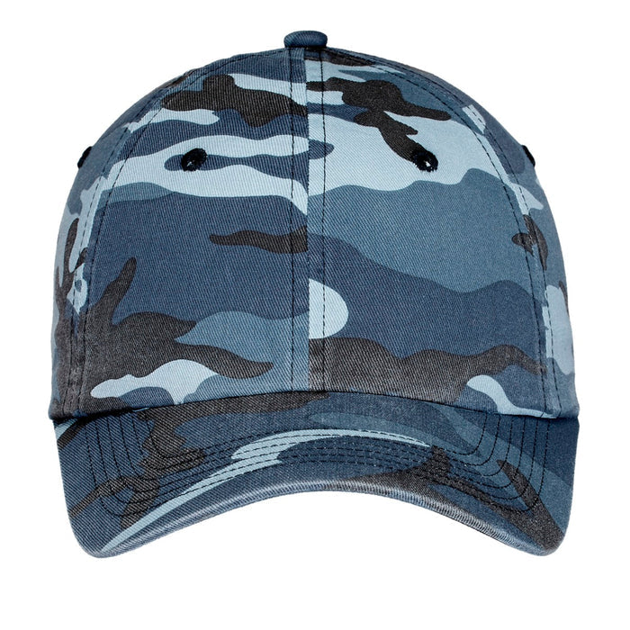 Port Authority C851 Camouflage Cap