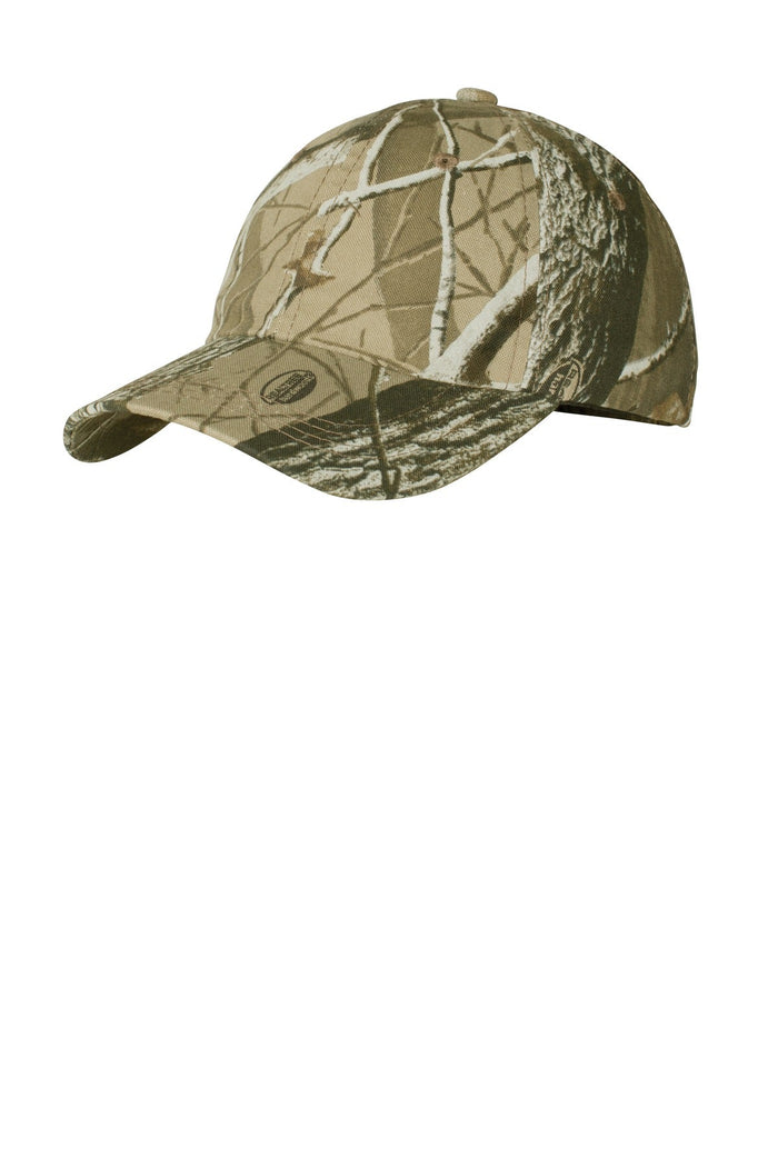 Port Authority C871 Pro Camouflage Series Garment-Washed Cap