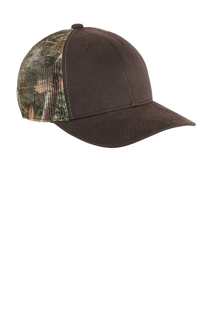 Port Authority C891 Pigment Print Camouflage Mesh Back Cap