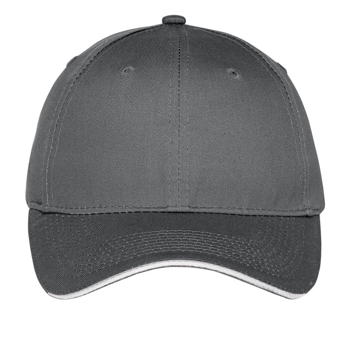 Port Authority C919 Unstructured Sandwich Bill Cap