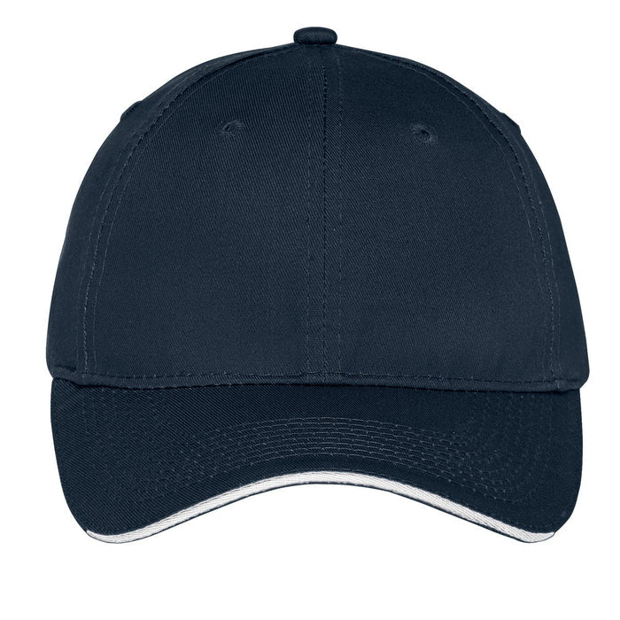 Port Authority C919 Unstructured Sandwich Bill Cap