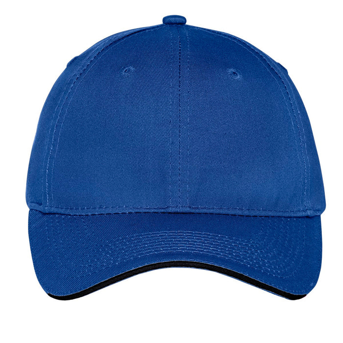 Port Authority C919 Unstructured Sandwich Bill Cap
