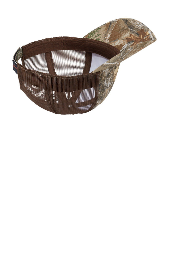 Port Authority C930 Structured Camouflage Mesh Back Cap
