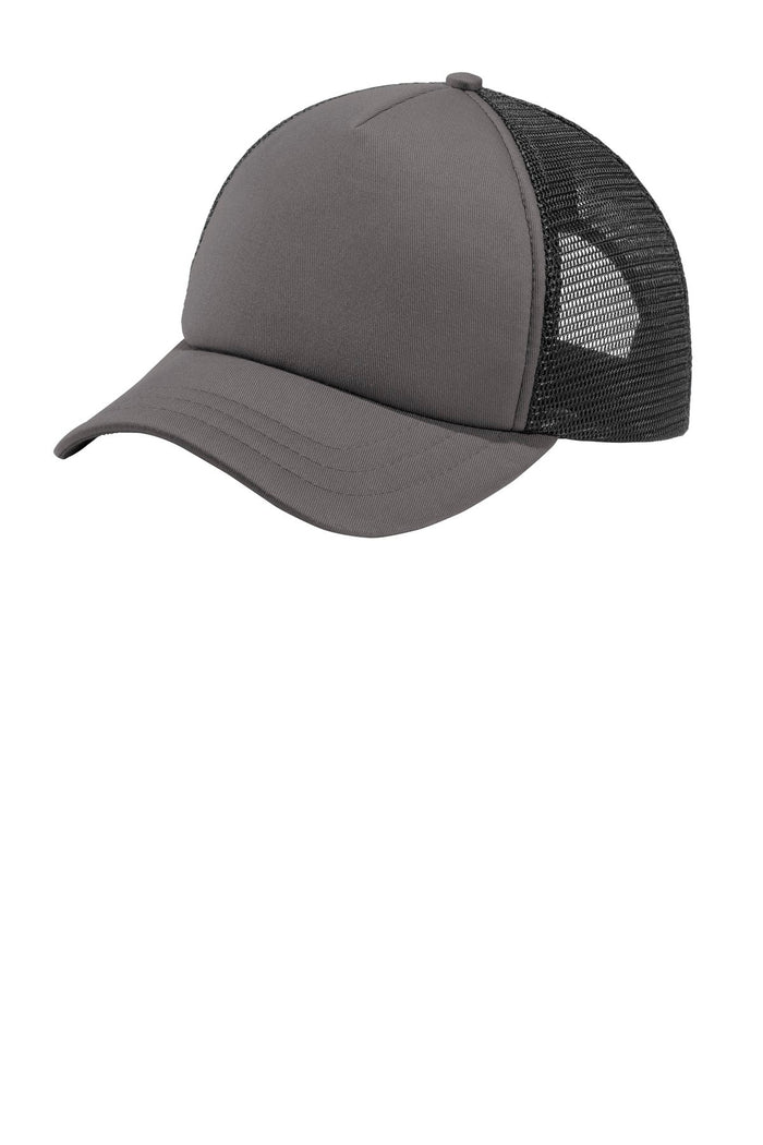 Port Authority C936 5-Panel Twill Foam Trucker Cap