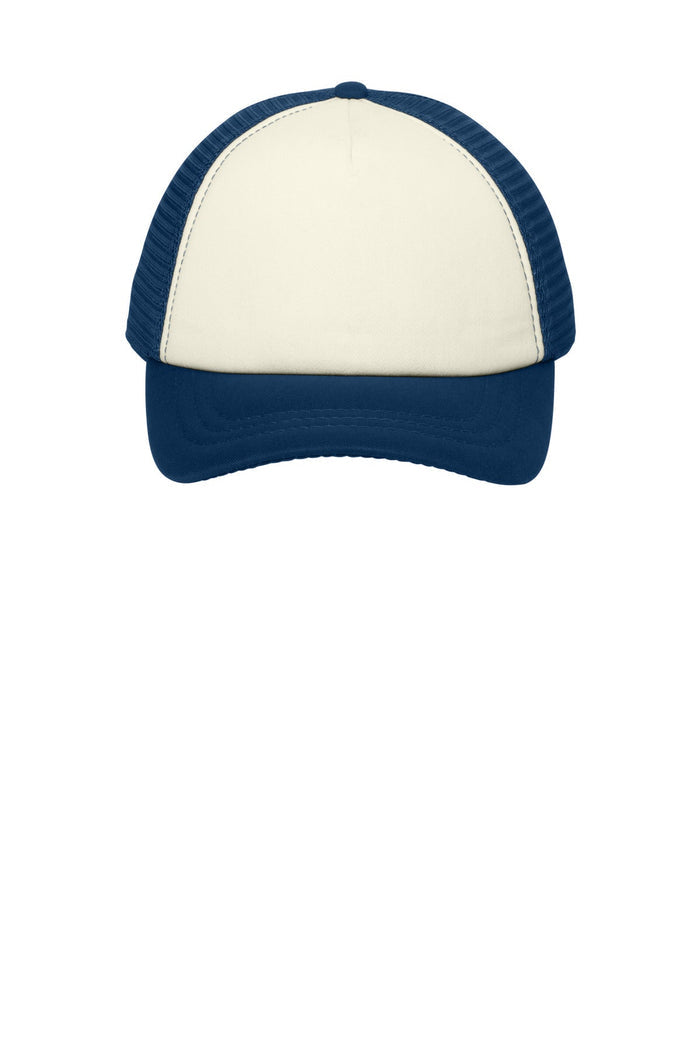 Port Authority C936 5-Panel Twill Foam Trucker Cap