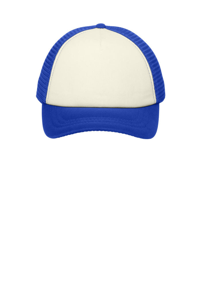 Port Authority C936 5-Panel Twill Foam Trucker Cap