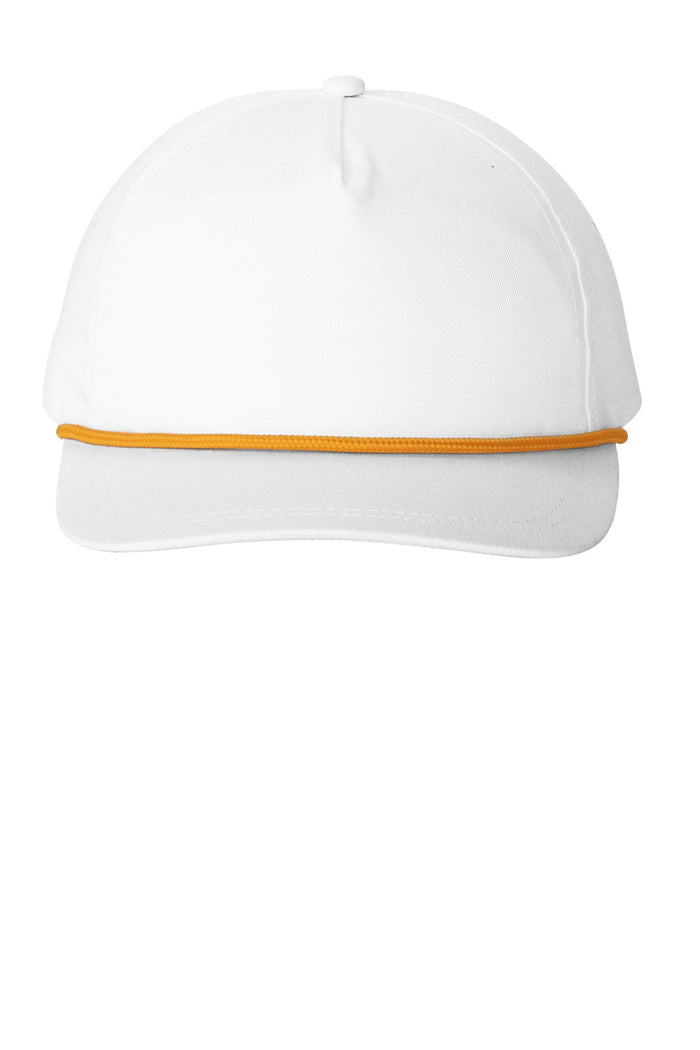Port Authority C962 Snapback Five-Panel Rope Cap