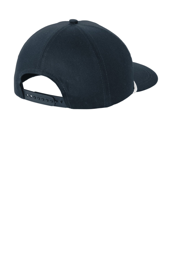 Port Authority C962 Snapback Five-Panel Rope Cap