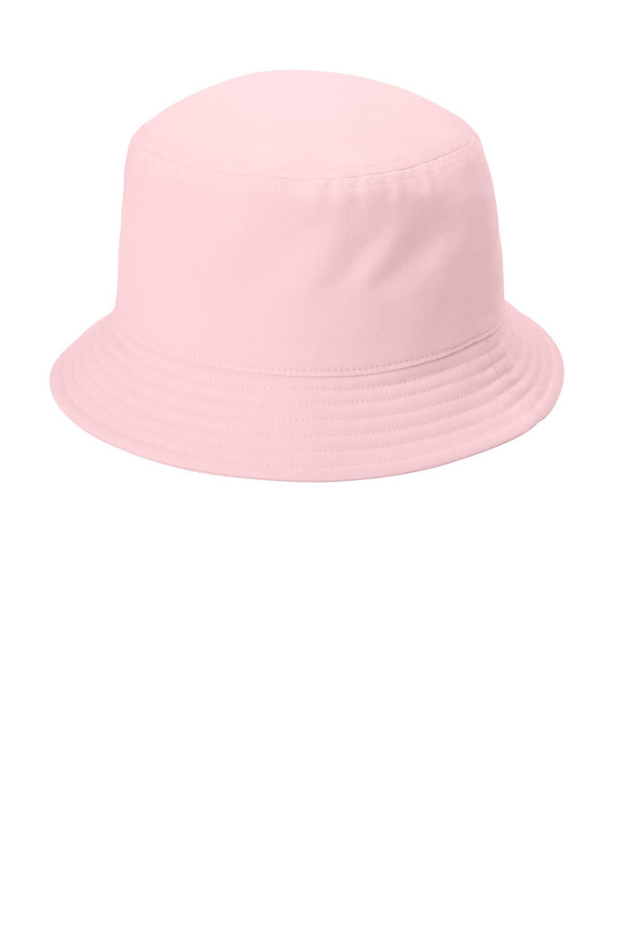 Port Authority C976 Twill Short Brim Bucket Hat