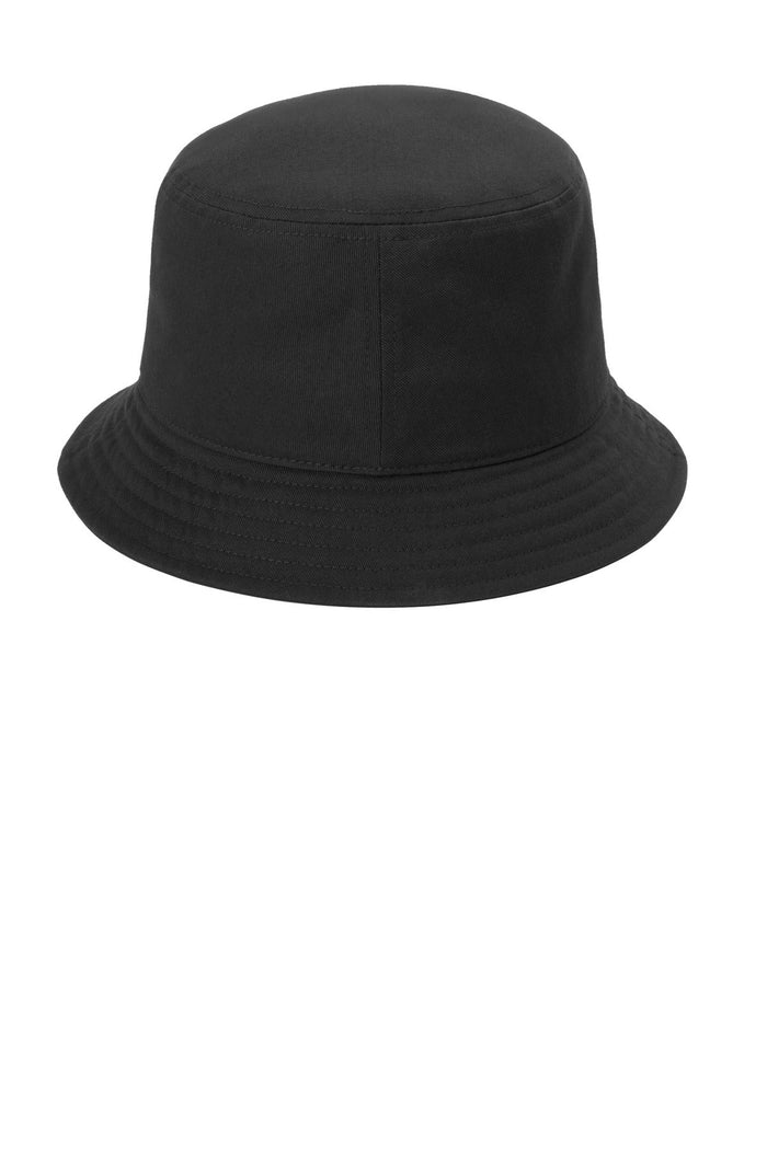Port Authority C976 Twill Short Brim Bucket Hat