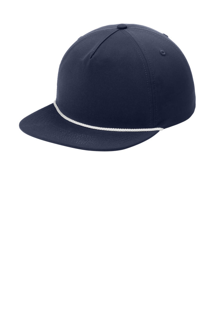 Port Authority C981 5-Panel Poly Rope Cap
