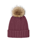 Port Authority C990 Faux Fur Pom Beanie