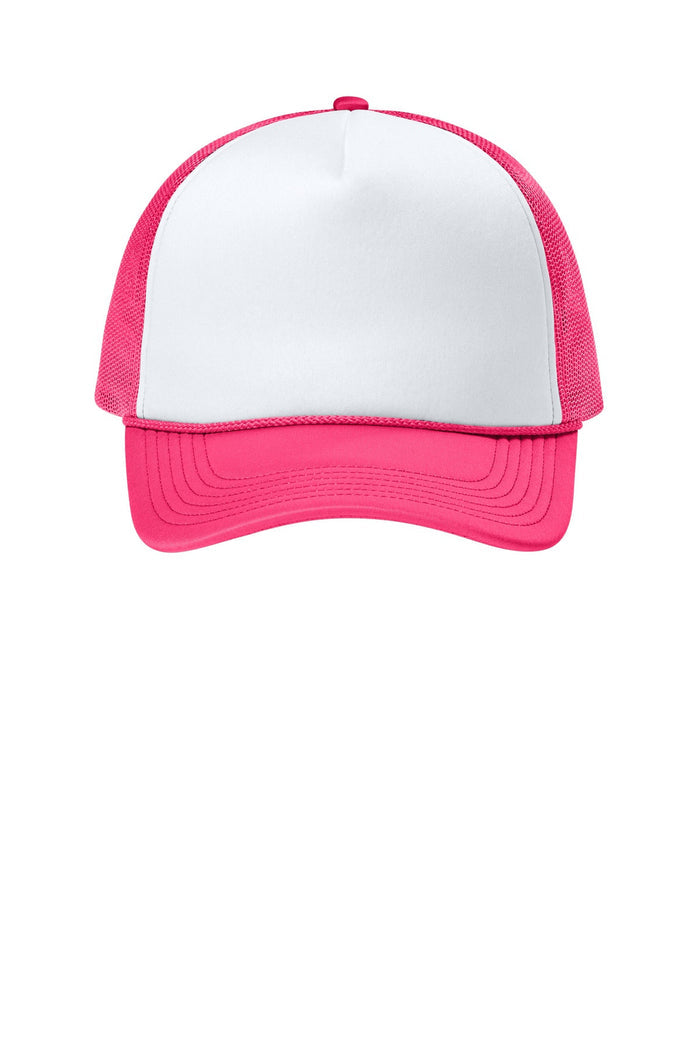 White/ Neon Pink/ Neon Pink / OSFA
