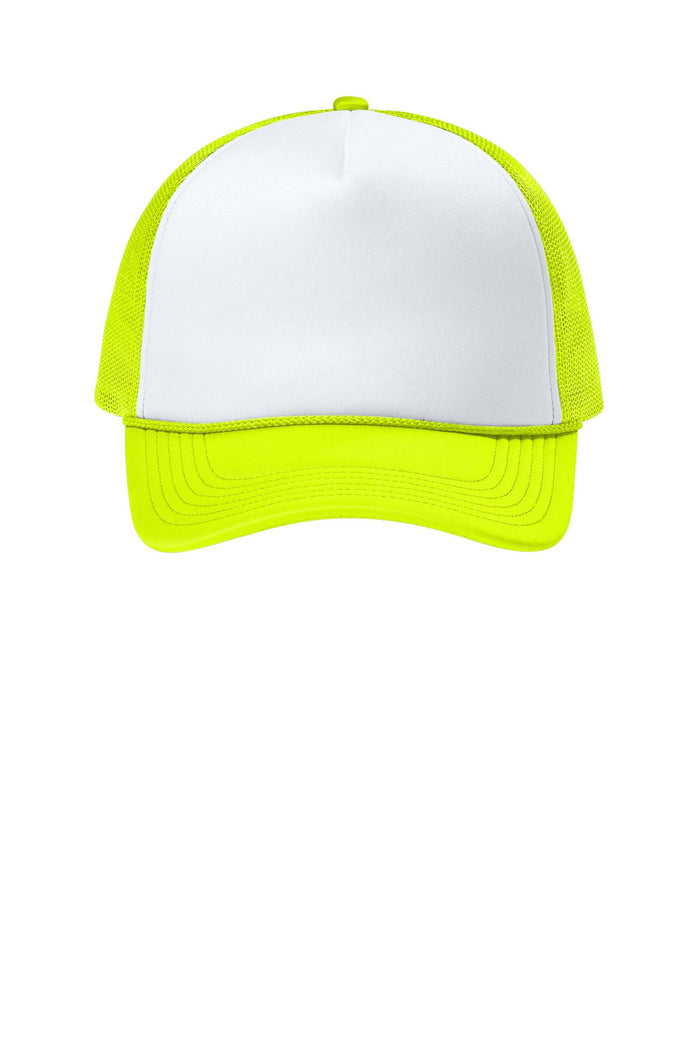 White/ Neon Yellow/ Neon Yellow / OSFA