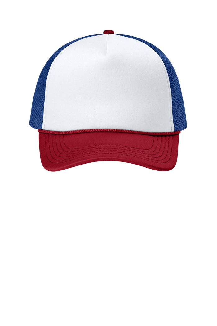 White/ Rich Red/ True Royal / OSFA