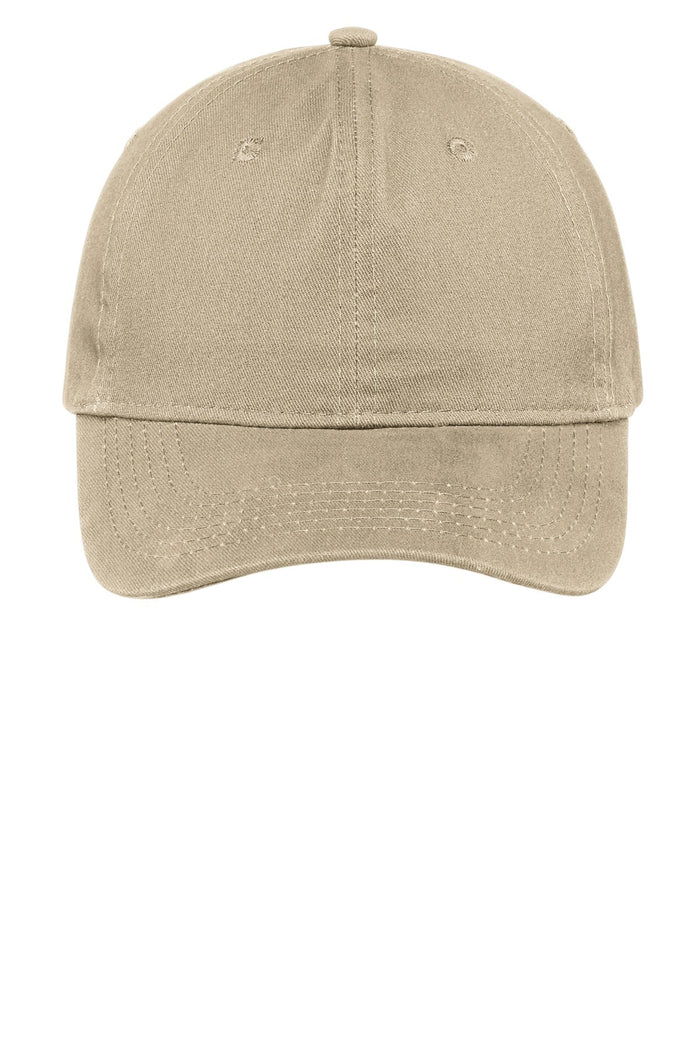 Port Authority CP77 Brushed Twill Low Profile Cap