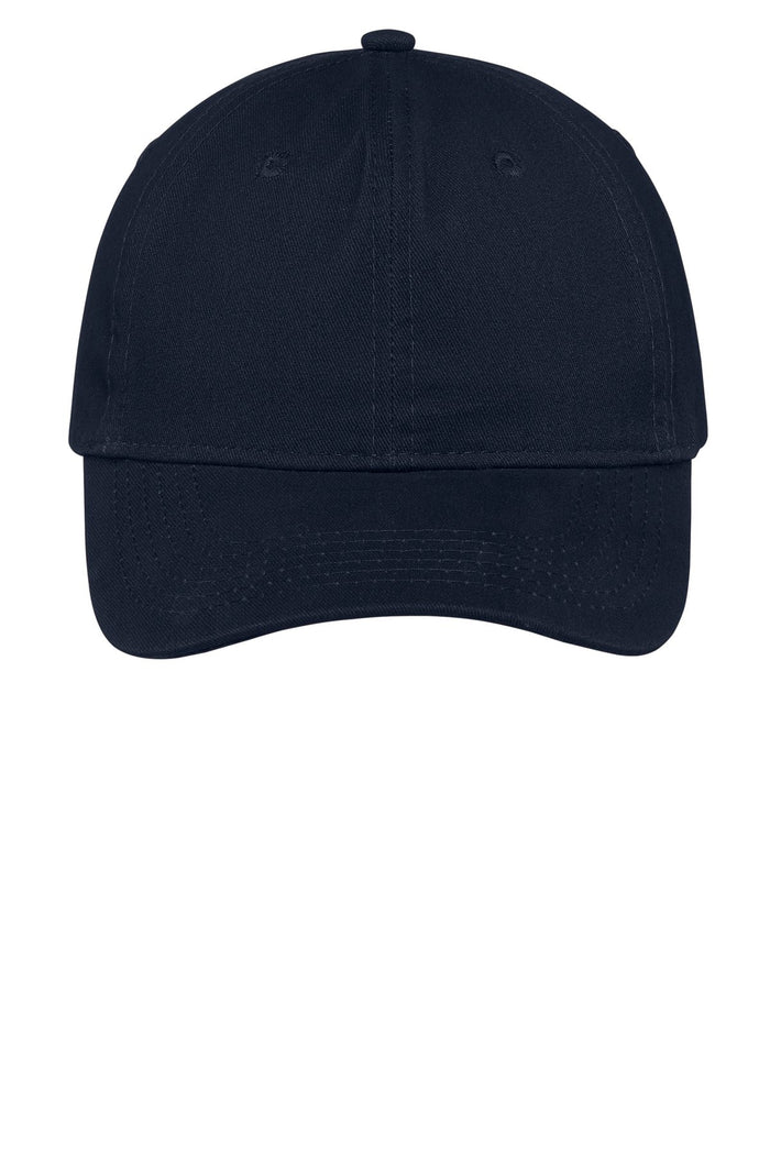 Port Authority CP77 Brushed Twill Low Profile Cap