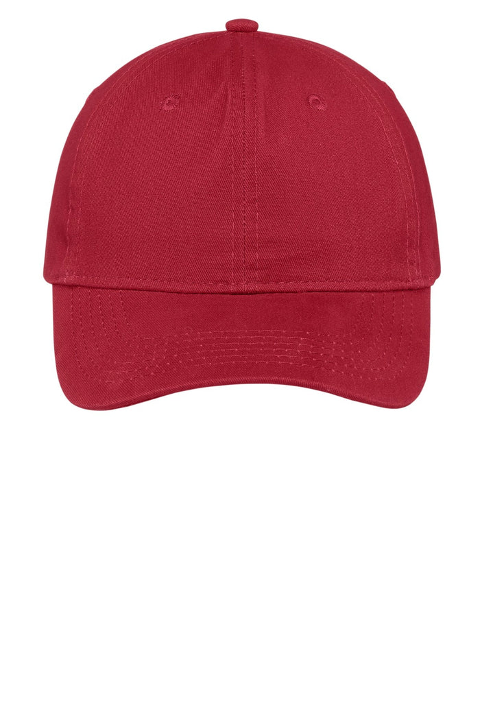 Port Authority CP77 Brushed Twill Low Profile Cap