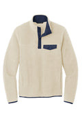 Port Authority F140 Camp Fleece Snap Pullover
