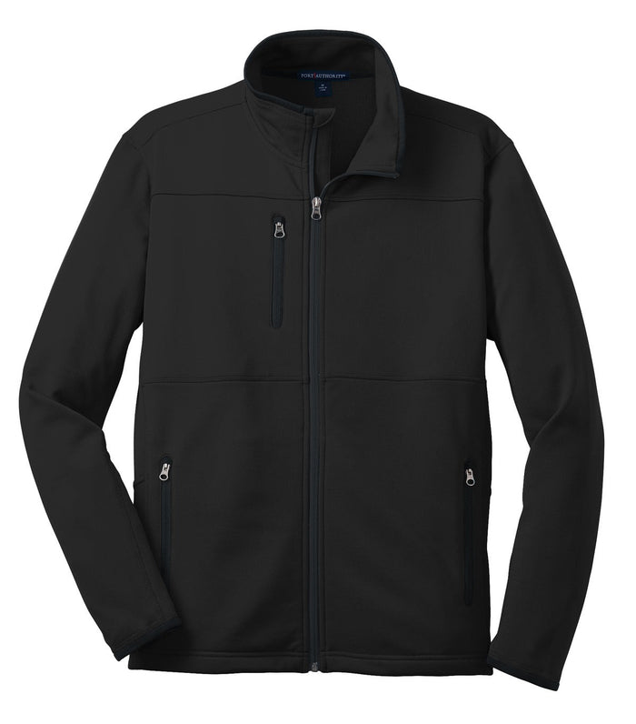Port Authority F222 Pique Fleece Jacket