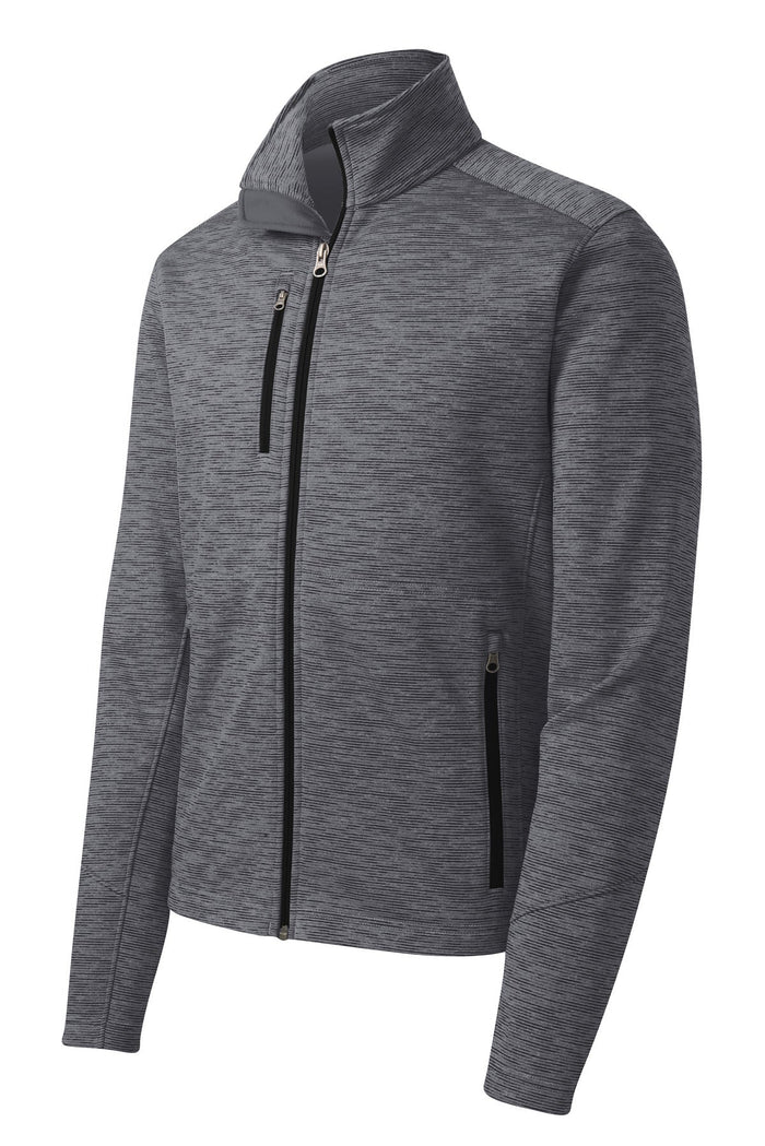 Port Authority F231 Digi Stripe Fleece Jacket