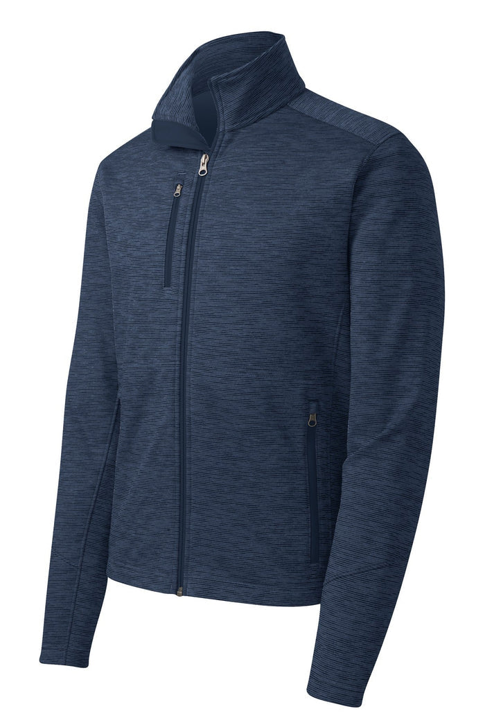 Port Authority F231 Digi Stripe Fleece Jacket
