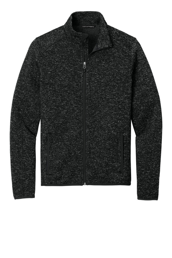 Port Authority F232 Sweater Fleece Jacket