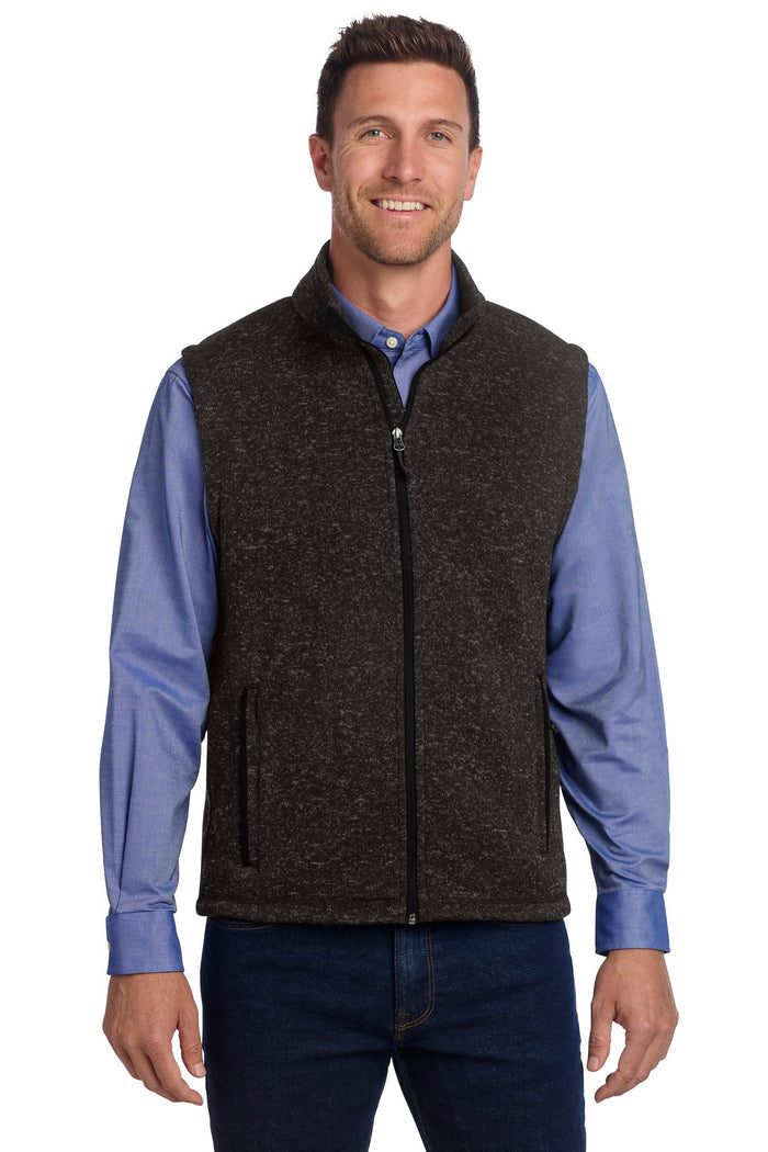 Port Authority F236 Sweater Fleece Vest