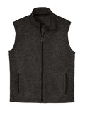 Port Authority F236 Sweater Fleece Vest