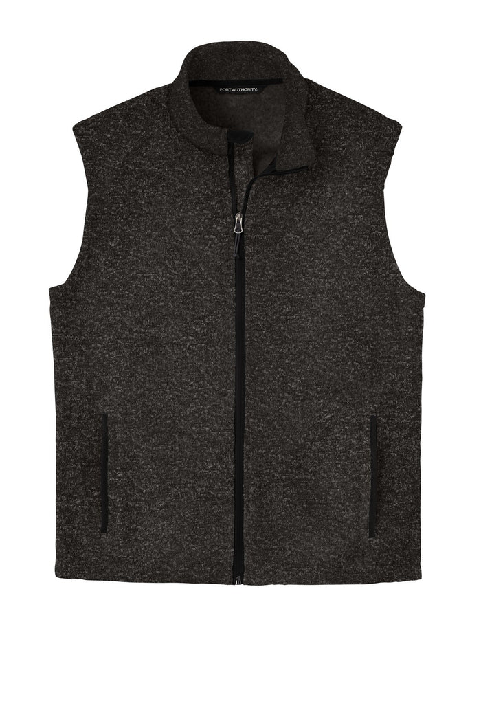 Port Authority F236 Sweater Fleece Vest