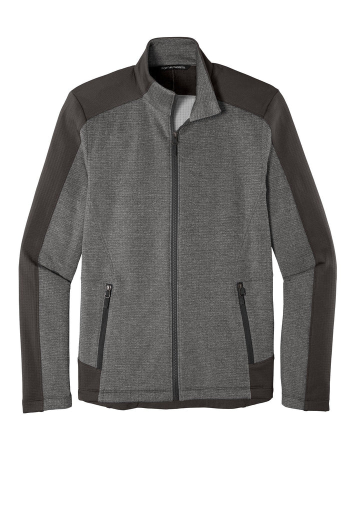 Port Authority F239 Grid Fleece Jacket