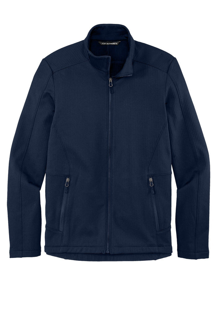 Port Authority F239 Grid Fleece Jacket