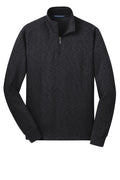 Port Authority F295 Slub Fleece 1/4-Zip Pullover