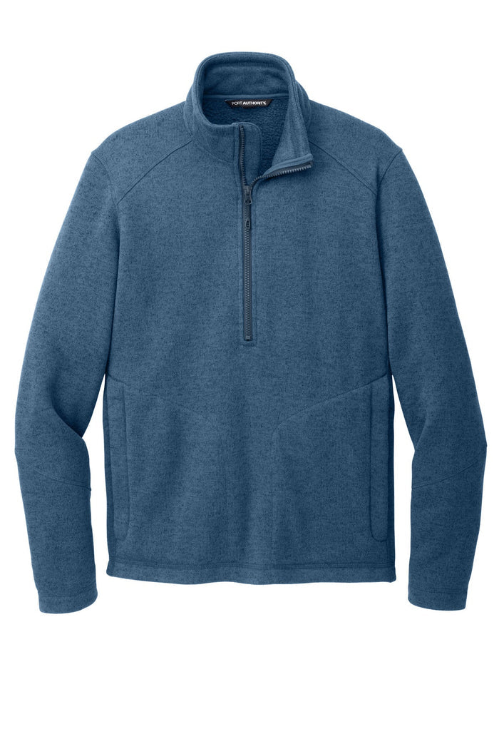 Port Authority F426 Arc Sweater Fleece 1/4-Zip