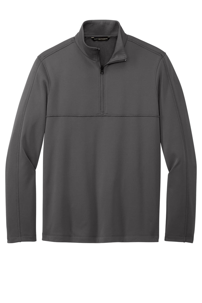 Port Authority F804 Smooth Fleece 1/4-Zip