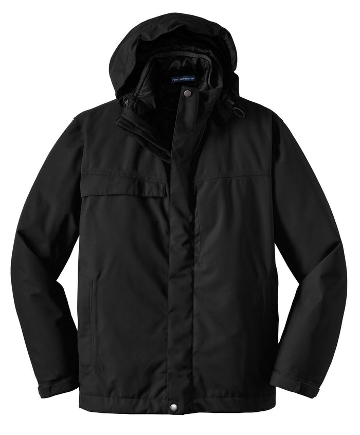 Port Authority J302 Herringbone 3-in-1 Parka