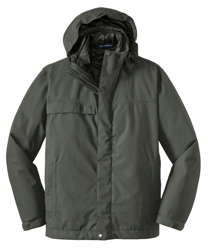 Port Authority J302 Herringbone 3-in-1 Parka