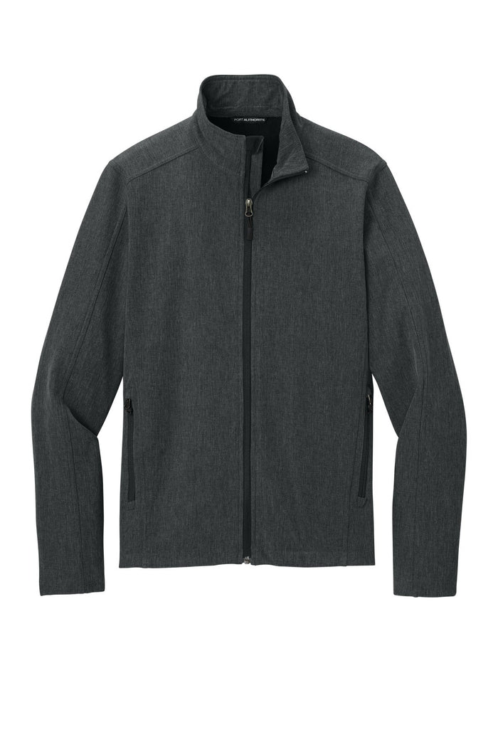 Black Charcoal Heather / XS