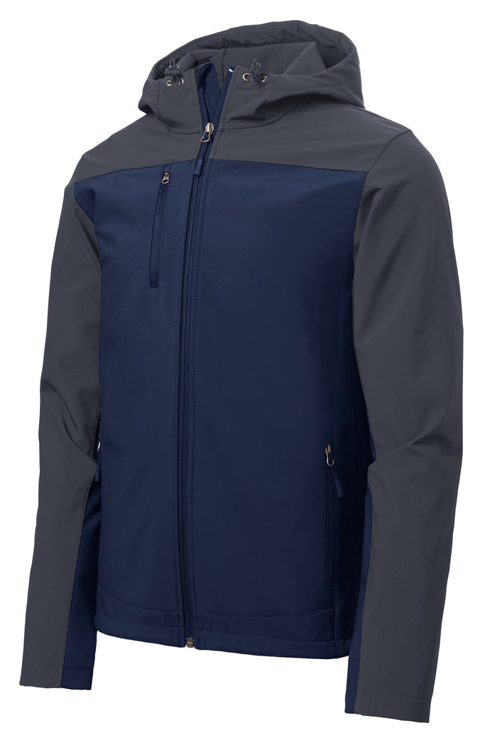 Port Authority J335 Hooded Core Soft Shell Jacket