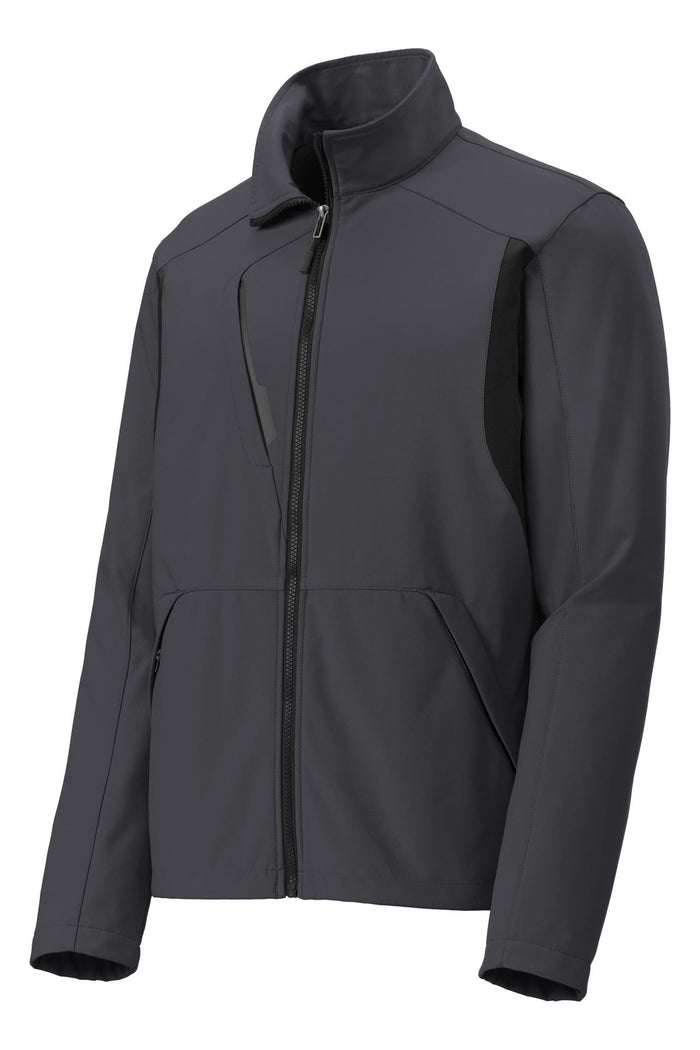 Port Authority J336 Back-Block Soft Shell Jacket