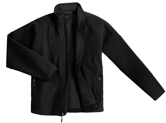 Port Authority J705 Textured Soft Shell Jacket