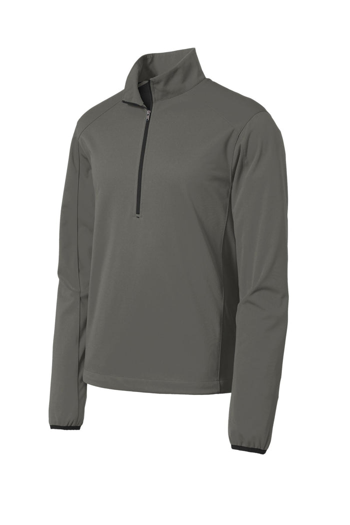 Port Authority J716 Active 1/2-Zip Soft Shell Jacket