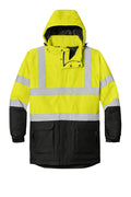Port Authority J799S ANSI 107 Class 3 Safety Heavyweight Parka