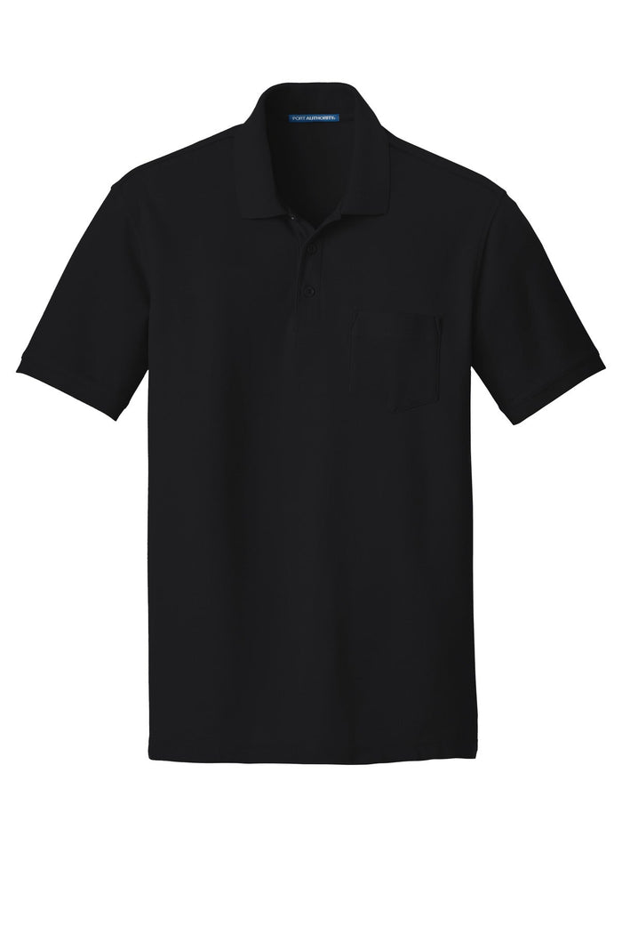 Port Authority K100P Core Classic Pique Pocket Polo