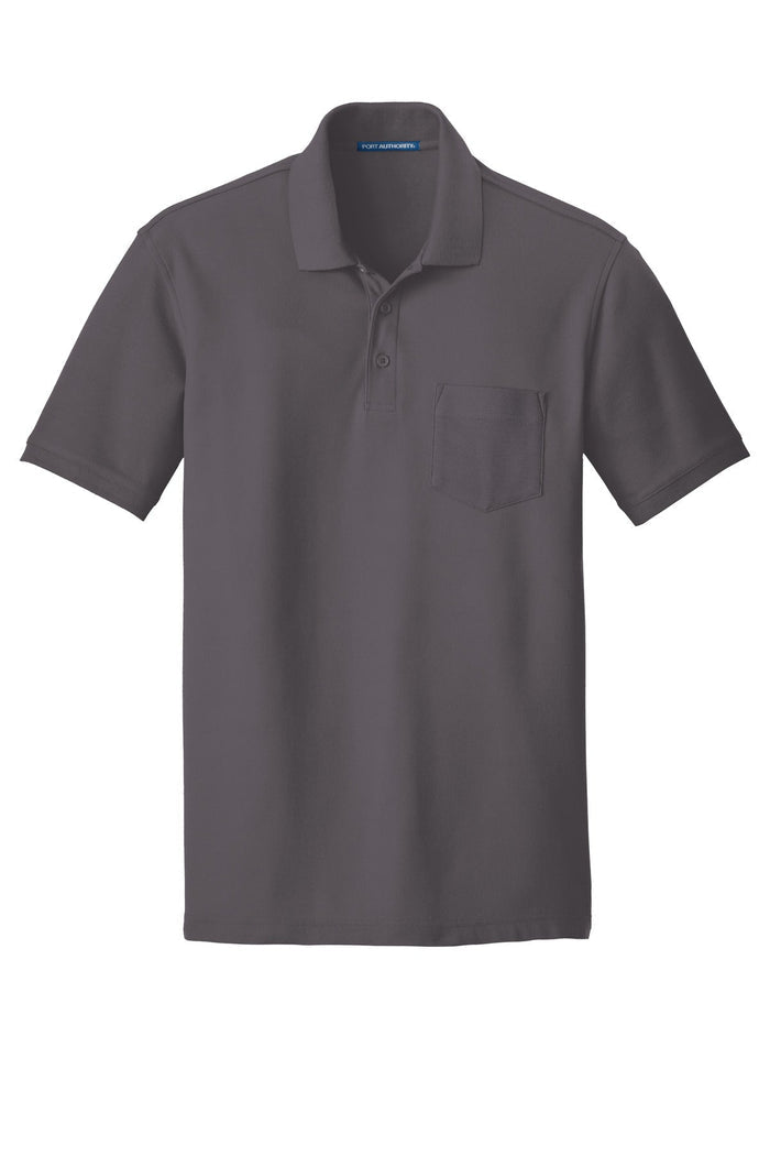 Port Authority K100P Core Classic Pique Pocket Polo